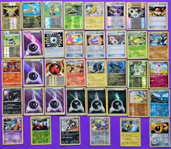 Lot Of 38 Pokemon TCG Cards Rare Holo Foil Pikachu Zapdos Incineroar 2013-2017 - Image 1
