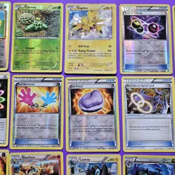 Lot Of 38 Pokemon TCG Cards Rare Holo Foil Pikachu Zapdos Incineroar 2013-2017 - Image 2
