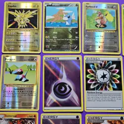 Lot Of 38 Pokemon TCG Cards Rare Holo Foil Pikachu Zapdos Incineroar 2013-2017 - Image 3