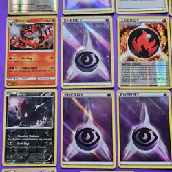 Lot Of 38 Pokemon TCG Cards Rare Holo Foil Pikachu Zapdos Incineroar 2013-2017 - Image 5