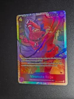 Vinsmoke Reiju OP12-063 SR - One Piece Card Game - Image 1