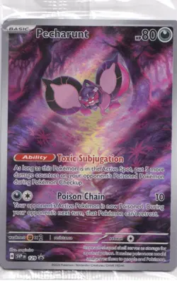 Pecharunt - 129 Sealed Promo SV: Scarlet & Violet Promo Cards Pokemon TCG - Image 1