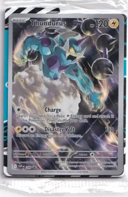 Thundurus - 209 Sealed Promo SV: Scarlet & Violet Promo Cards Pokemon TCG - Image 1