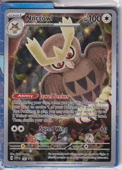 Noctowl - 141 Sealed Promo SV: Scarlet & Violet Promo Cards Pokemon TCG - Image 1