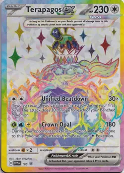 Terapagos ex 165 Sealed Promo SV: Scarlet & Violet Promo Cards Pokemon TCG - Image 1