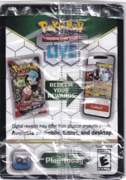 Terapagos ex 165 Sealed Promo SV: Scarlet & Violet Promo Cards Pokemon TCG - Image 2