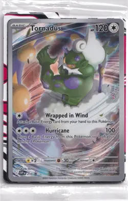Tornadus - 210 Sealed Promo SV: Scarlet & Violet Promo Cards Pokemon TCG - Image 1