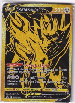 Zamazenta V - SWSH077 Sealed Promo SWSH: Sword & Shield Promo Cards Pokemon TCG - Image 1