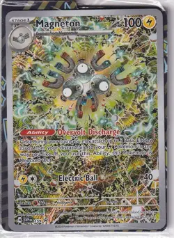 Magneton 159 Sealed Promo SV: Scarlet & Violet Promo Cards Pokemon TCG - Image 1