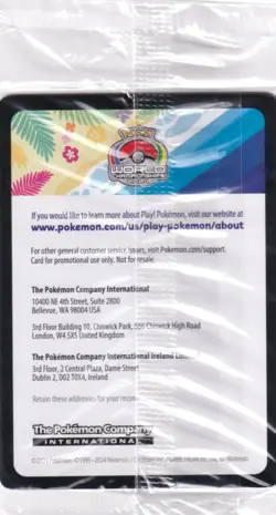 Pikachu 190 Sealed Promo SV: Scarlet & Violet Promo Cards Pokemon TCG - Image 2