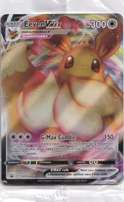 Eevee VMAX - SWSH087 Sealed Promo SWSH: Sword & Shield Promo Cards Pokemon TCG - Image 1