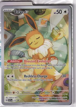 Eevee - 173 Sealed Promo SV: Scarlet & Violet Promo Cards Pokemon TCG - Image 1