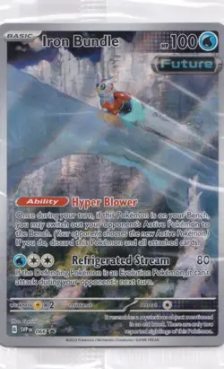 Iron Bundle - 066 Sealed Promo SV: Scarlet & Violet Promo Cards Pokemon TCG - Image 1