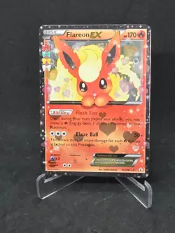 4 Flareon EX - RC6/RC32 Pokemon Generations Radiant Full Art - Image 1