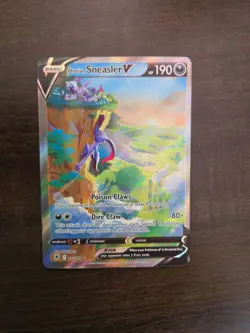 Pokemon TCG Hisuian Sneasler v Astral Radiance Holo Ultra Rare Card 175/189 - Image 1
