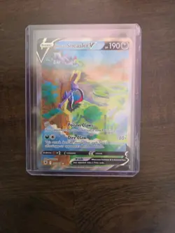 Pokemon TCG Hisuian Sneasler v Astral Radiance Holo Ultra Rare Card 175/189 - Image 3