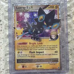 HOLO Luxray 109/111 NM / M - Pokemon 25th Celebrations Secret Rare Classic Card - Image 1