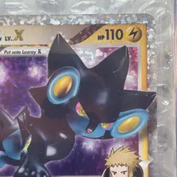 HOLO Luxray 109/111 NM / M - Pokemon 25th Celebrations Secret Rare Classic Card - Image 3