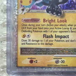 HOLO Luxray 109/111 NM / M - Pokemon 25th Celebrations Secret Rare Classic Card - Image 5