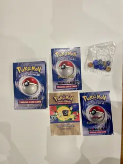 Pokemon TCG Starter Set Theme Deck Opened Empty Display 1999 WOTC Vintage 0 card - Image 1