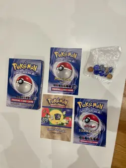 Pokemon TCG Starter Set Theme Deck Opened Empty Display 1999 WOTC Vintage 0 card - Image 2