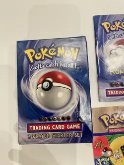 Pokemon TCG Starter Set Theme Deck Opened Empty Display 1999 WOTC Vintage 0 card - Image 4