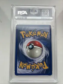 Pokemon Muk TCG Fossil Card 13/62 Holo Unlimited Rare 1999 PSA 8 - Image 2