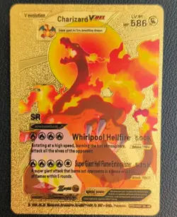 Pokemon Charizard VMAX SMP 26-44 Promo Card Gold Promo Card - Image 1