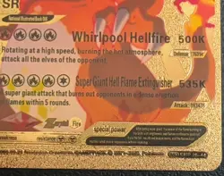 Pokemon Charizard VMAX SMP 26-44 Promo Card Gold Promo Card - Image 2