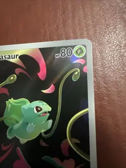 Bulbasaur 133/132 Full Art NM/M Mega Evolution Pokemon Card - Image 3