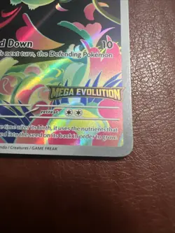 Bulbasaur 133/132 Full Art NM/M Mega Evolution Pokemon Card - Image 4