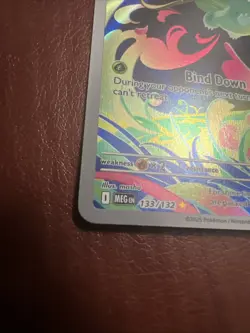 Bulbasaur 133/132 Full Art NM/M Mega Evolution Pokemon Card - Image 5