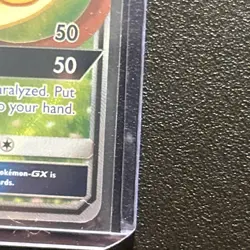 Pokemon TCG Dedenne GX Full Art Ultra Rare Holo Card 195a/214 Unbroken Bonds - Image 4