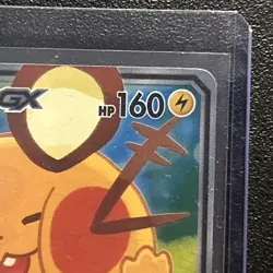 Pokemon TCG Dedenne GX Full Art Ultra Rare Holo Card 195a/214 Unbroken Bonds - Image 5