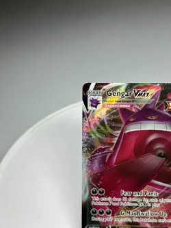 2021 Pokemon Gengar Vmax TCG Card English 157/264 Full Art Ultra Rare NM - Image 2