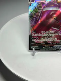 2021 Pokemon Gengar Vmax TCG Card English 157/264 Full Art Ultra Rare NM - Image 3