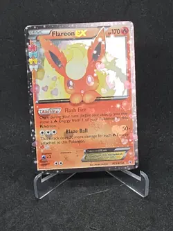 3 Flareon EX - RC6/RC32 Pokemon Generations Radiant Full Art - Image 1