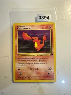 Charmander 50/82 Team Rocket Pokemon Card - Image 1