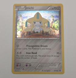 Pokemon Jirachi XY195 XY Promo Holo Basic 70 HP English TCG Card - Image 1