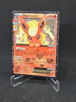 2 Flareon EX - RC6/RC32 Pokemon Generations Radiant Full Art - Image 1
