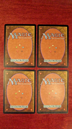 4x FOIL Might of Old Krosa - LP / MP, Time Spiral, English, MTG Magic - Image 4