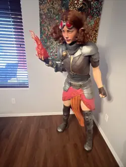 Magic the Gathering Chandra Nalaar 6ft Life Size Statue Display - Image 3