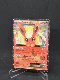 1 Flareon EX - RC6/RC32 Pokemon Generations Radiant Full Art - Image 1