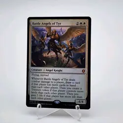 Foil Battle Angels of Tyr, MTG, Baldur's Gate, Magic the Gathering, 9 - Image 1