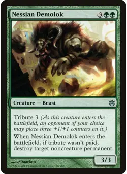 Nessian Demolok 128 MTG NM - Born of the Gods - Image 1