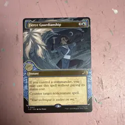 Magic: The Gathering Avatar: TLA Fierce Guardianship (Showcase) - Image 1