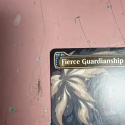 Magic: The Gathering Avatar: TLA Fierce Guardianship (Showcase) - Image 2