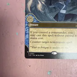 Magic: The Gathering Avatar: TLA Fierce Guardianship (Showcase) - Image 5