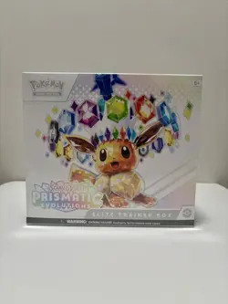 Prismatic Evolutions Elite Trainer Box ETB New/Factory Sealed ✅ Pokemon TCG - Image 1