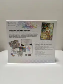 Prismatic Evolutions Elite Trainer Box ETB New/Factory Sealed ✅ Pokemon TCG - Image 4
